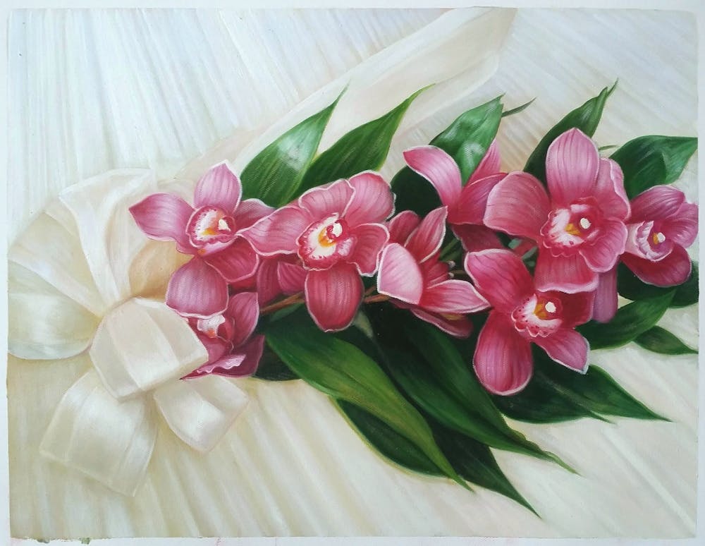 Artist-Rendered Painting