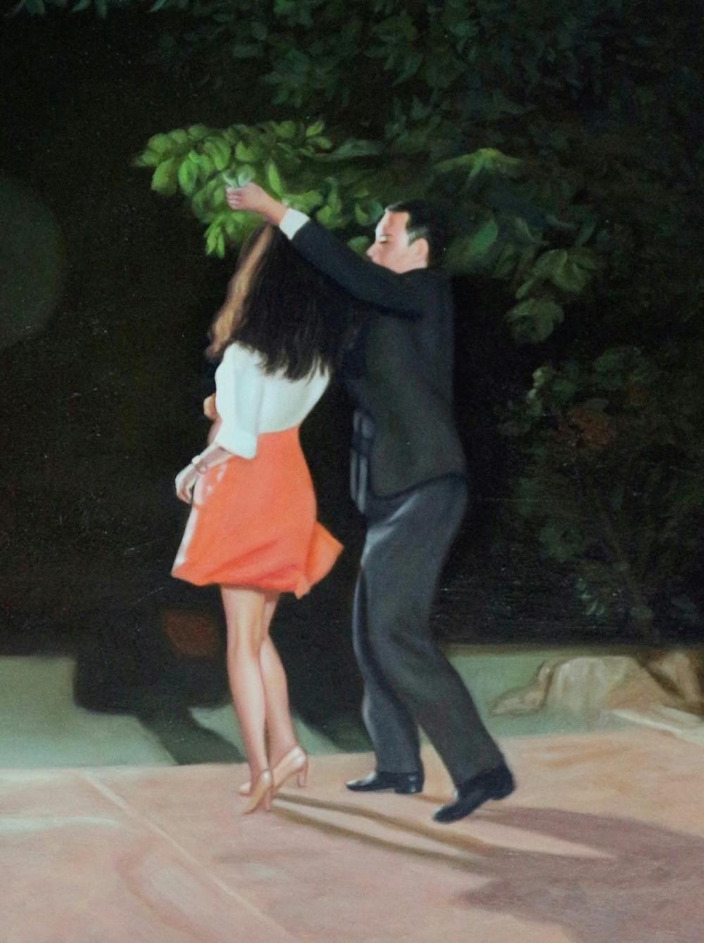 Artist-Rendered Painting