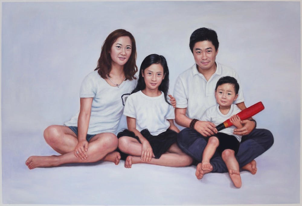 Artist-Rendered Painting