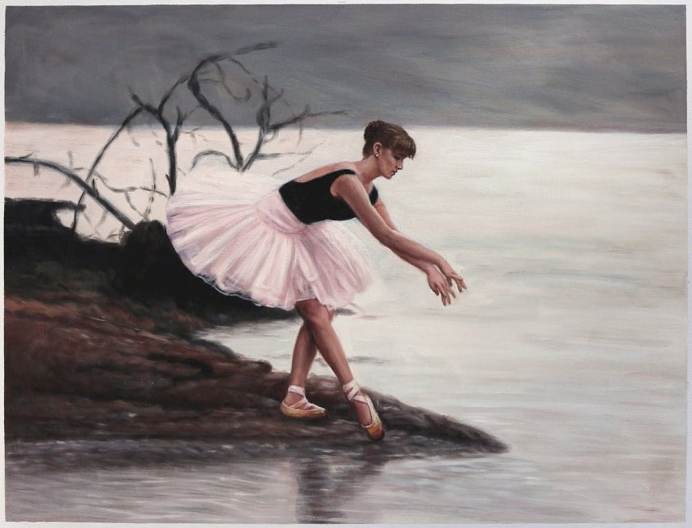 Artist-Rendered Painting