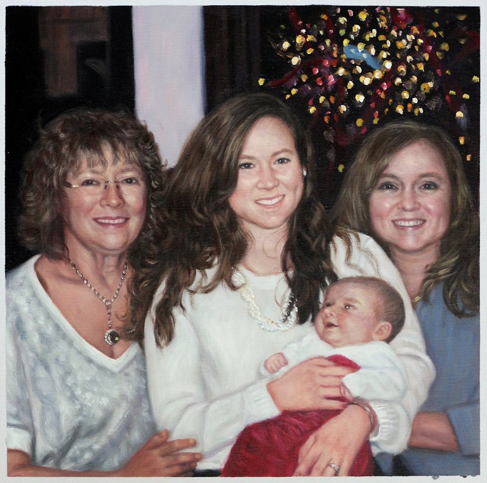 Artist-Rendered Painting