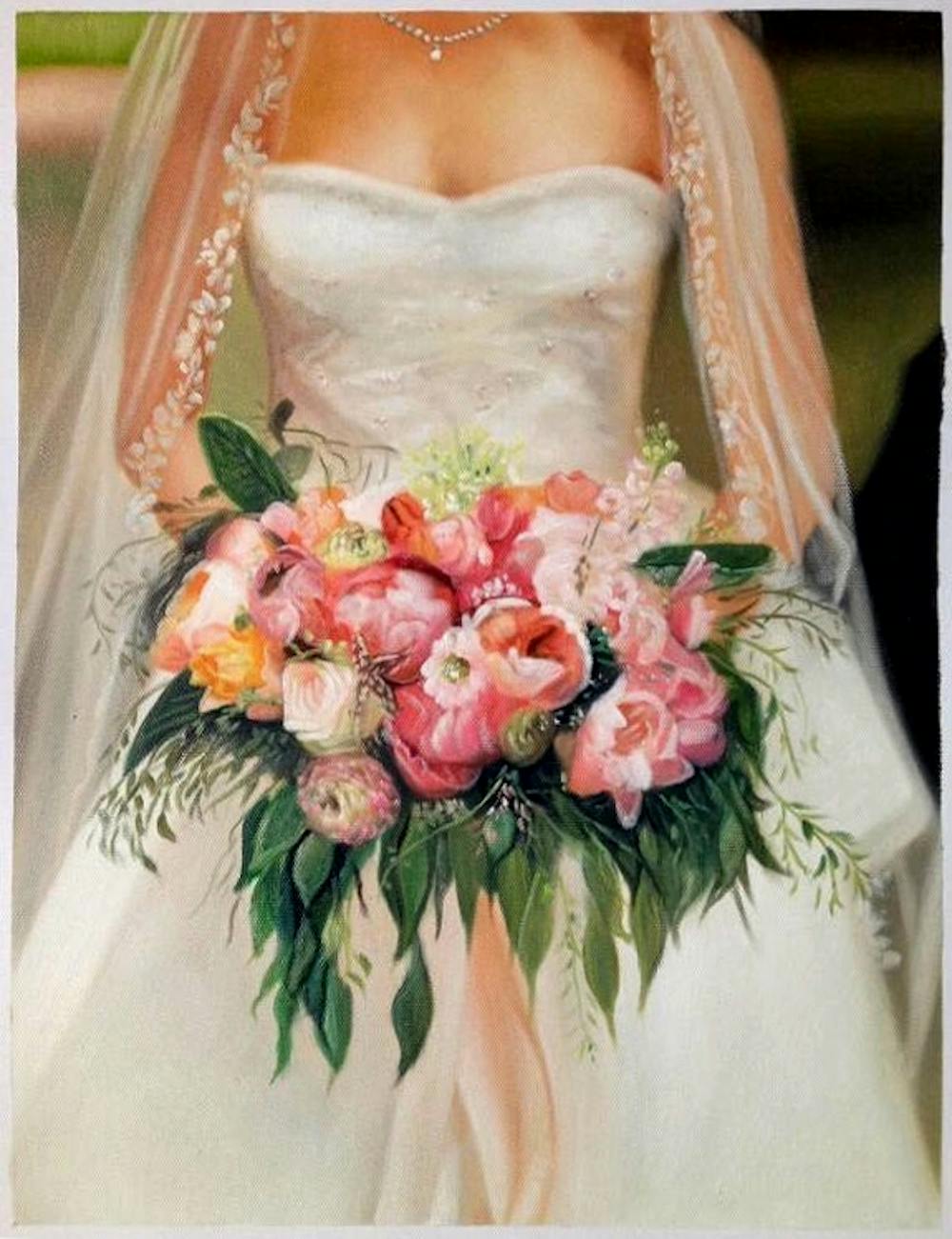 Artist-Rendered Painting