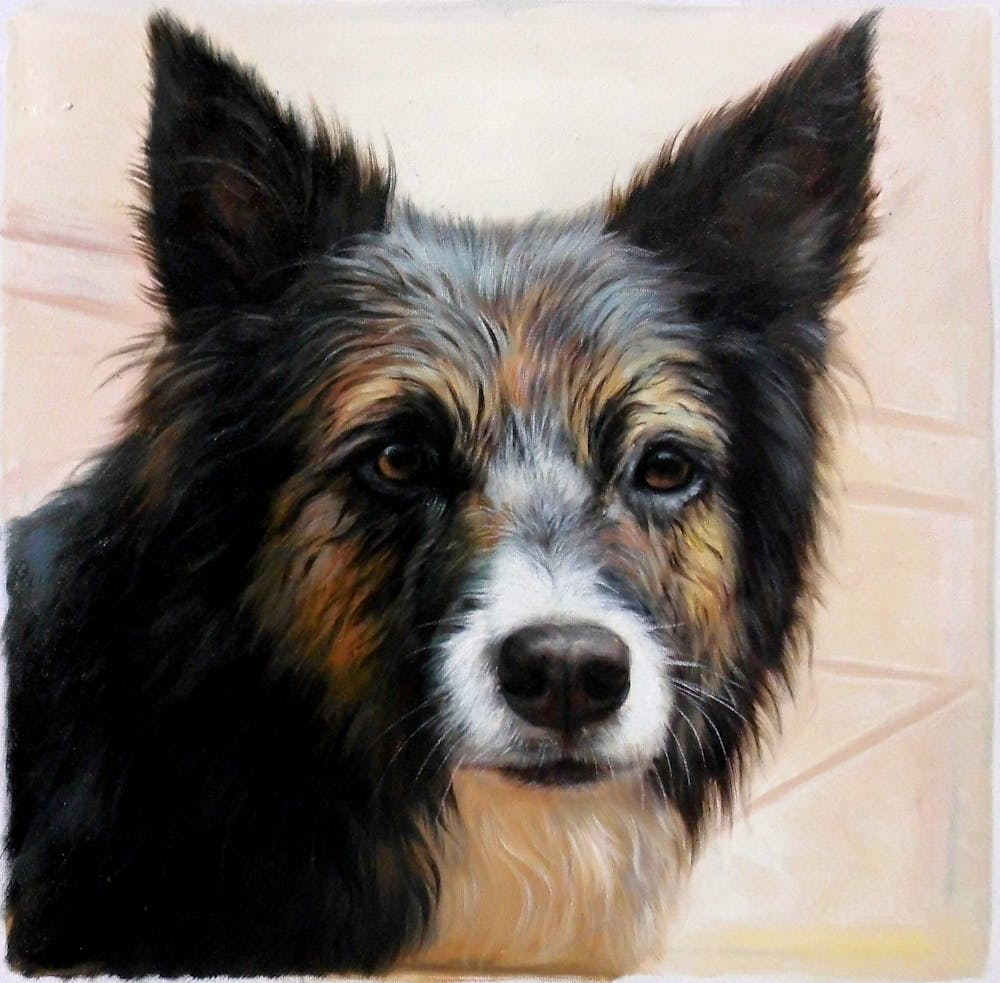 Artist-Rendered Painting