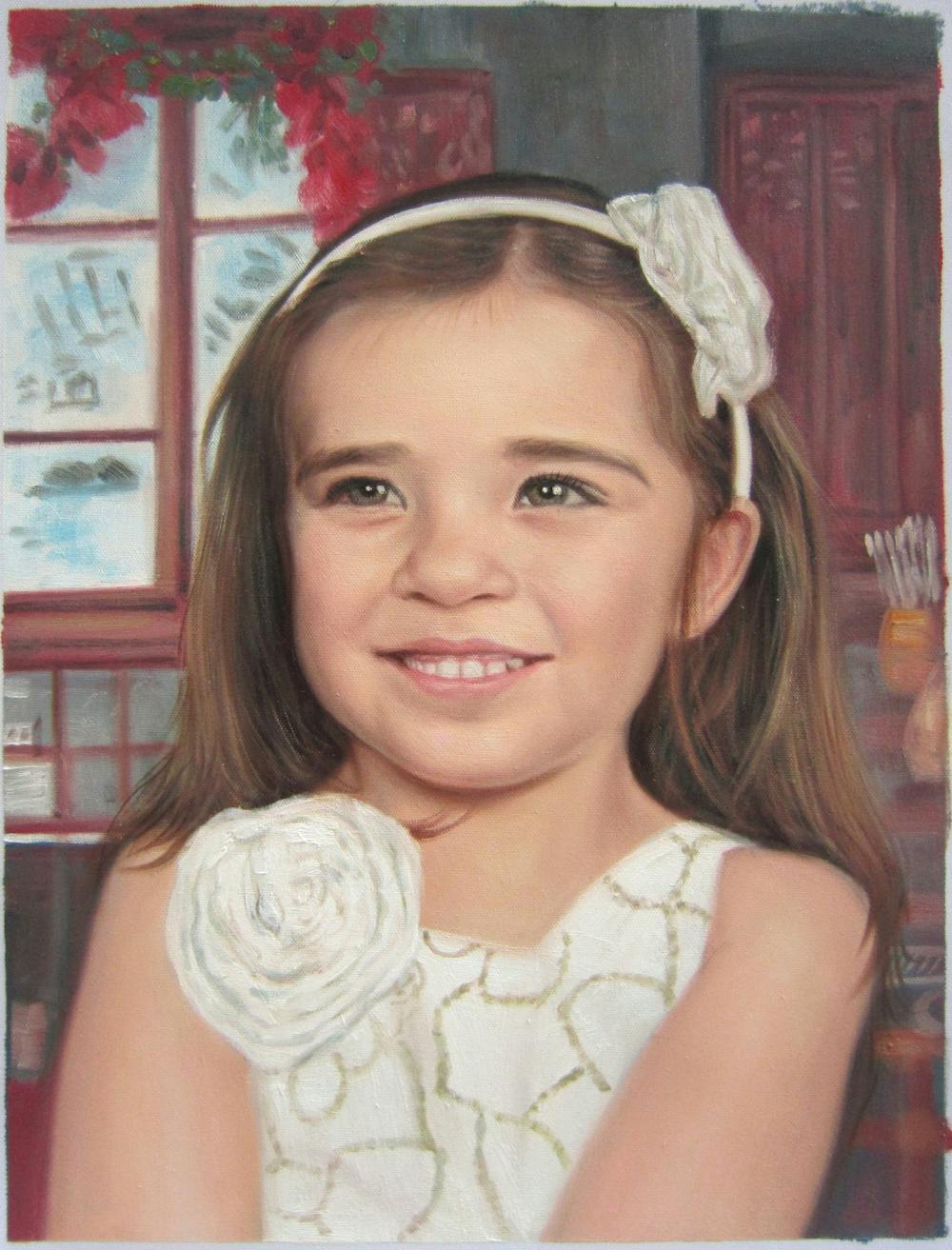 Artist-Rendered Painting