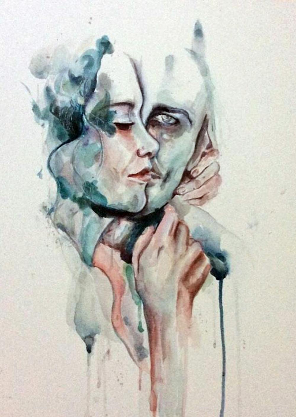 Artist-Rendered Painting