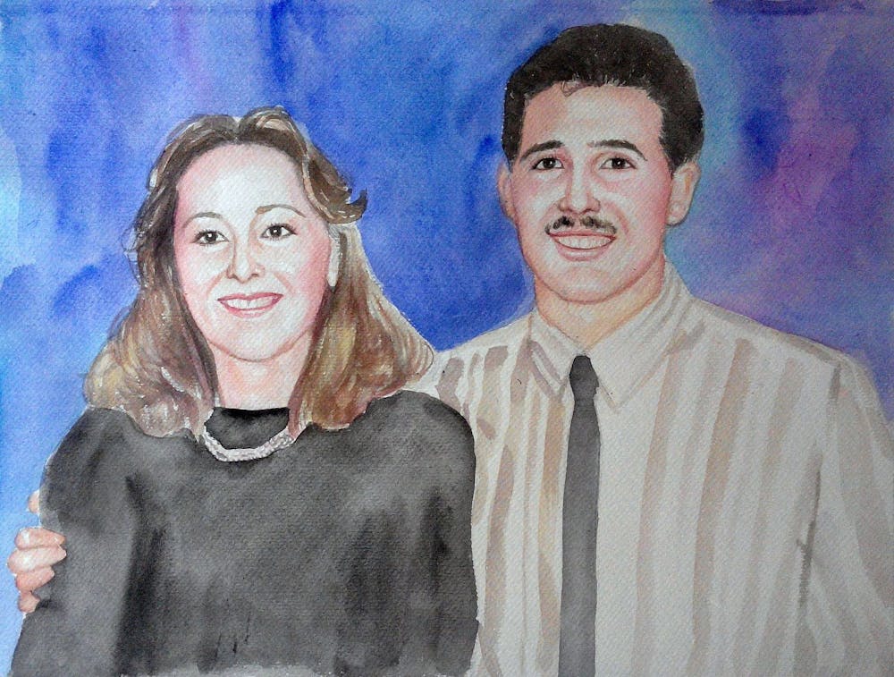 Artist-Rendered Painting