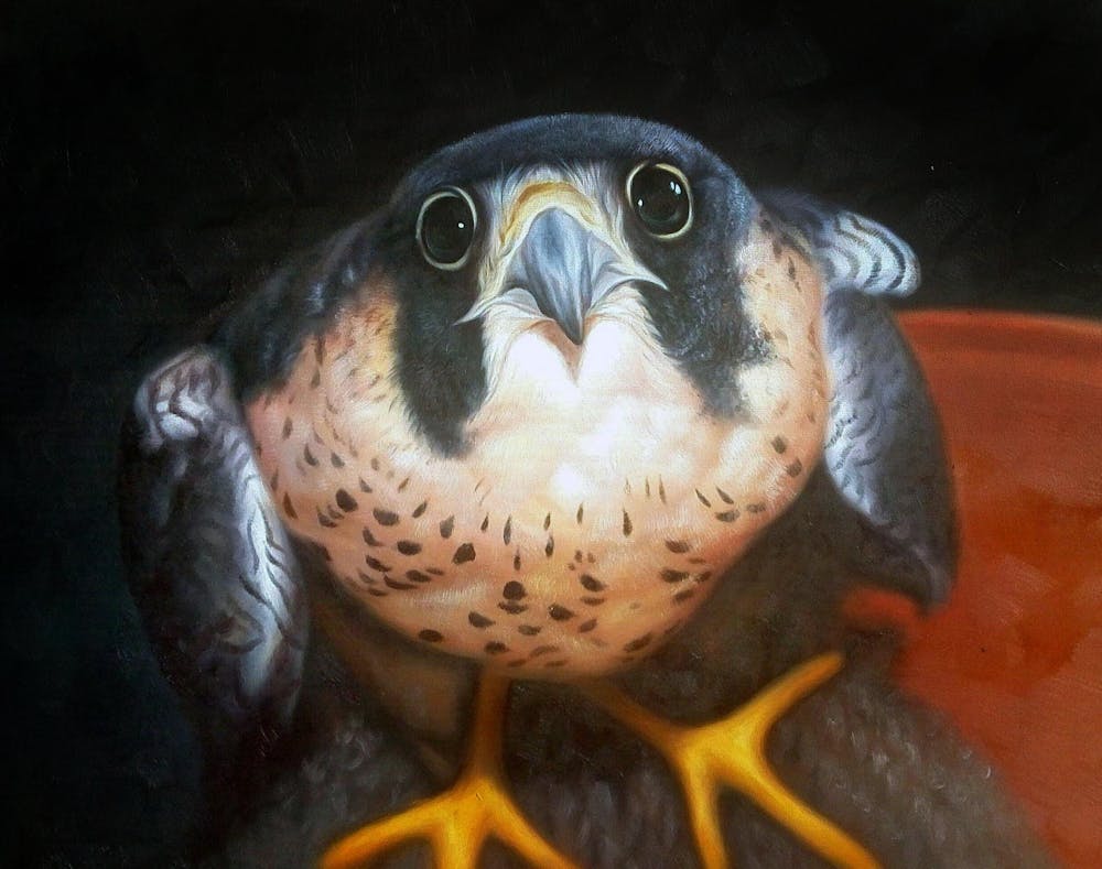 Artist-Rendered Painting