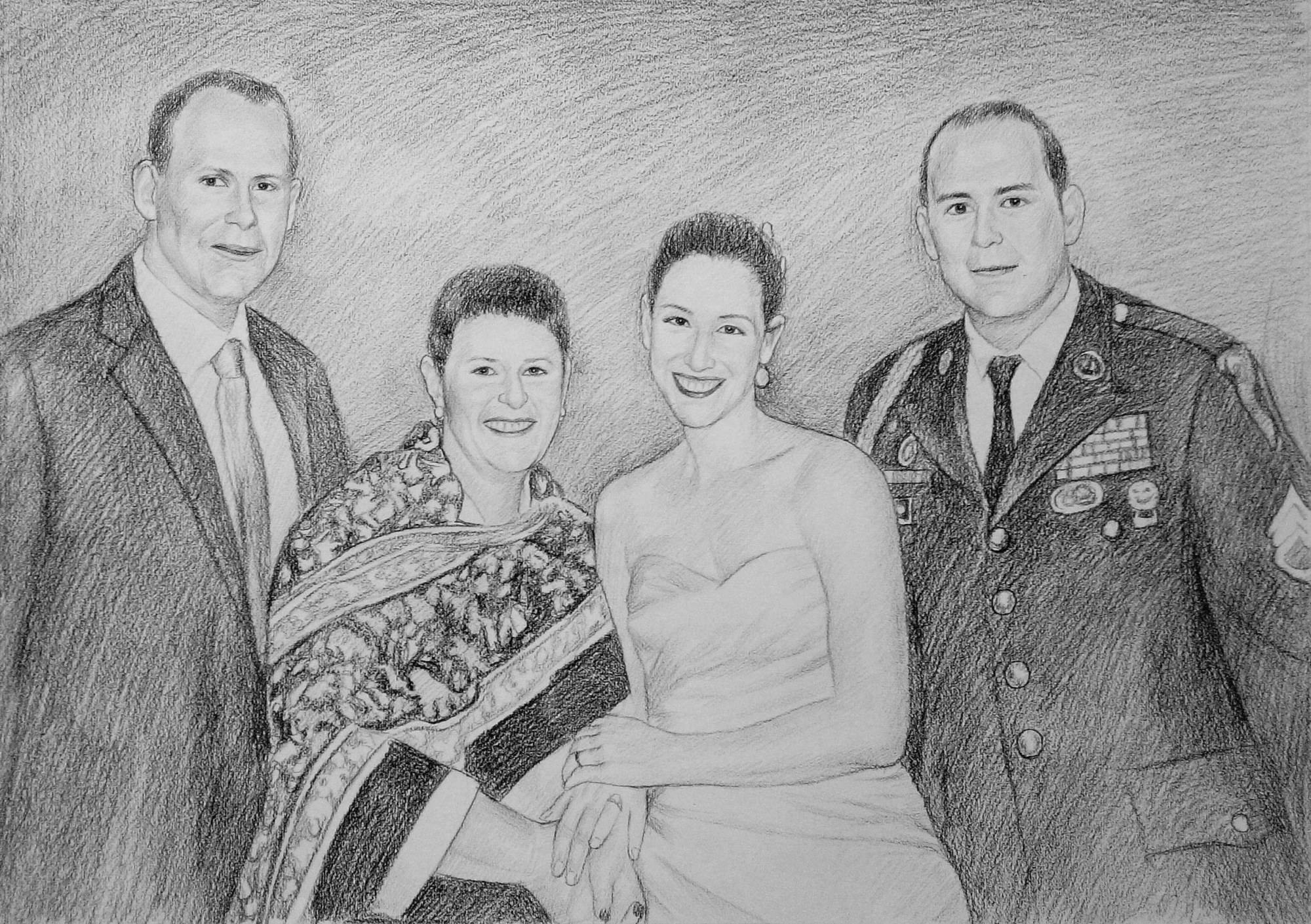 Customer painting sample