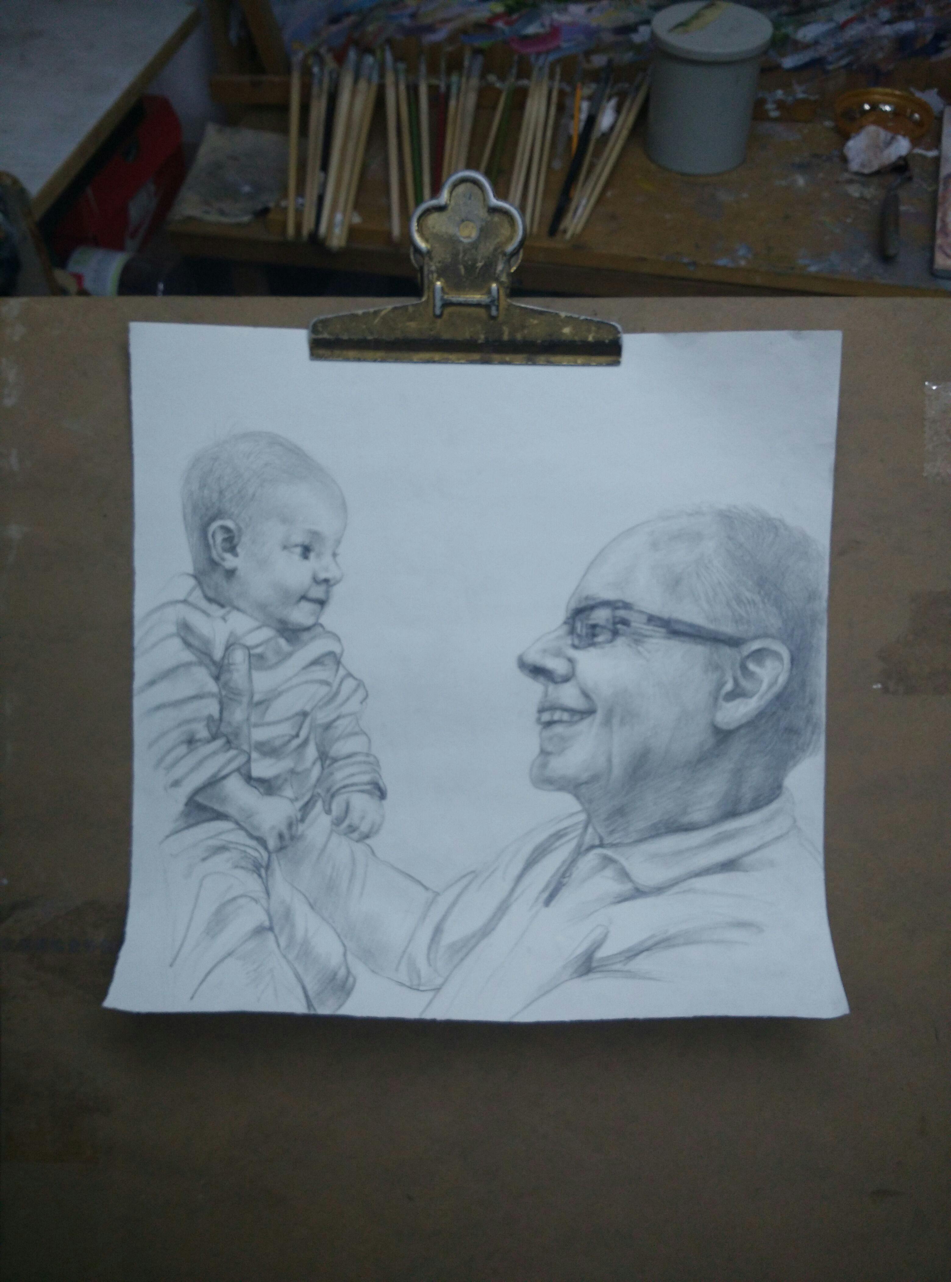 Customer painting sample