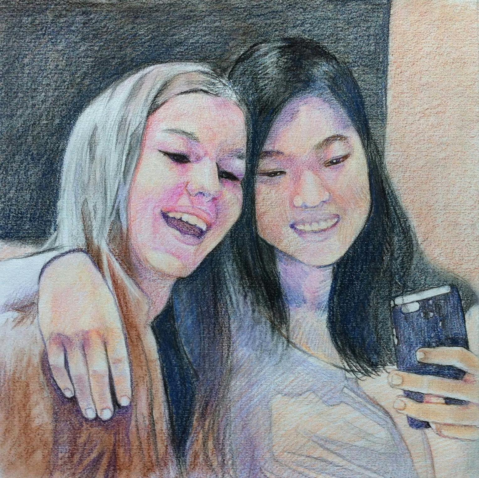 Customer painting sample