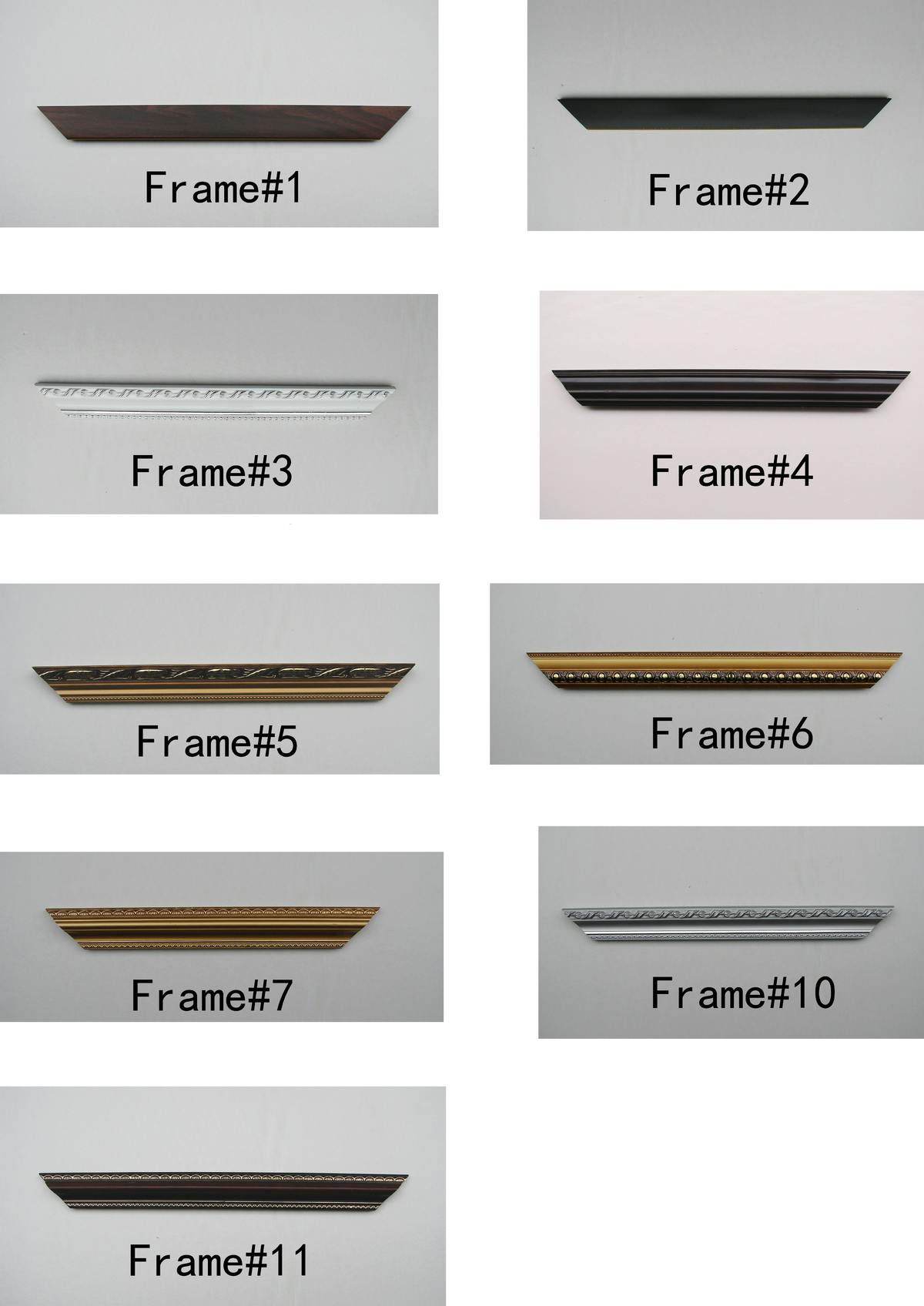 Customer painting sample