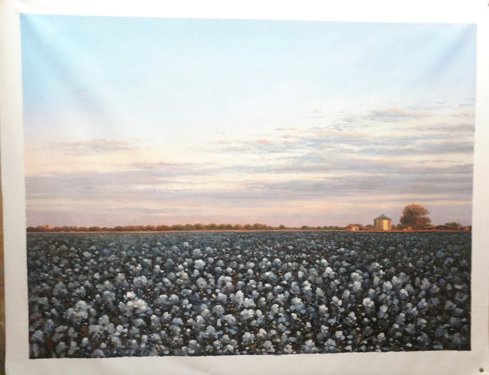 Artist-Rendered Painting