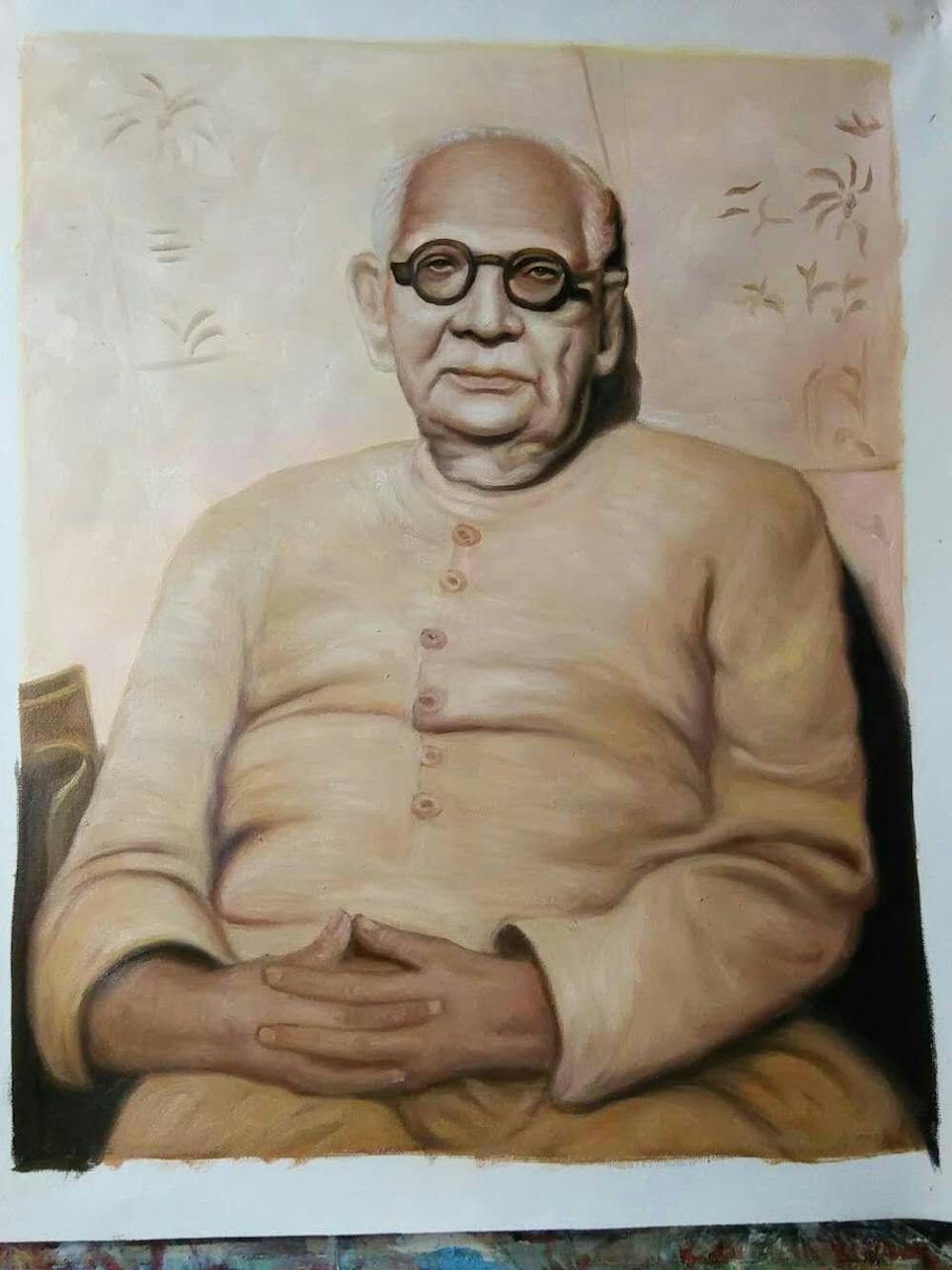 Artist-Rendered Painting