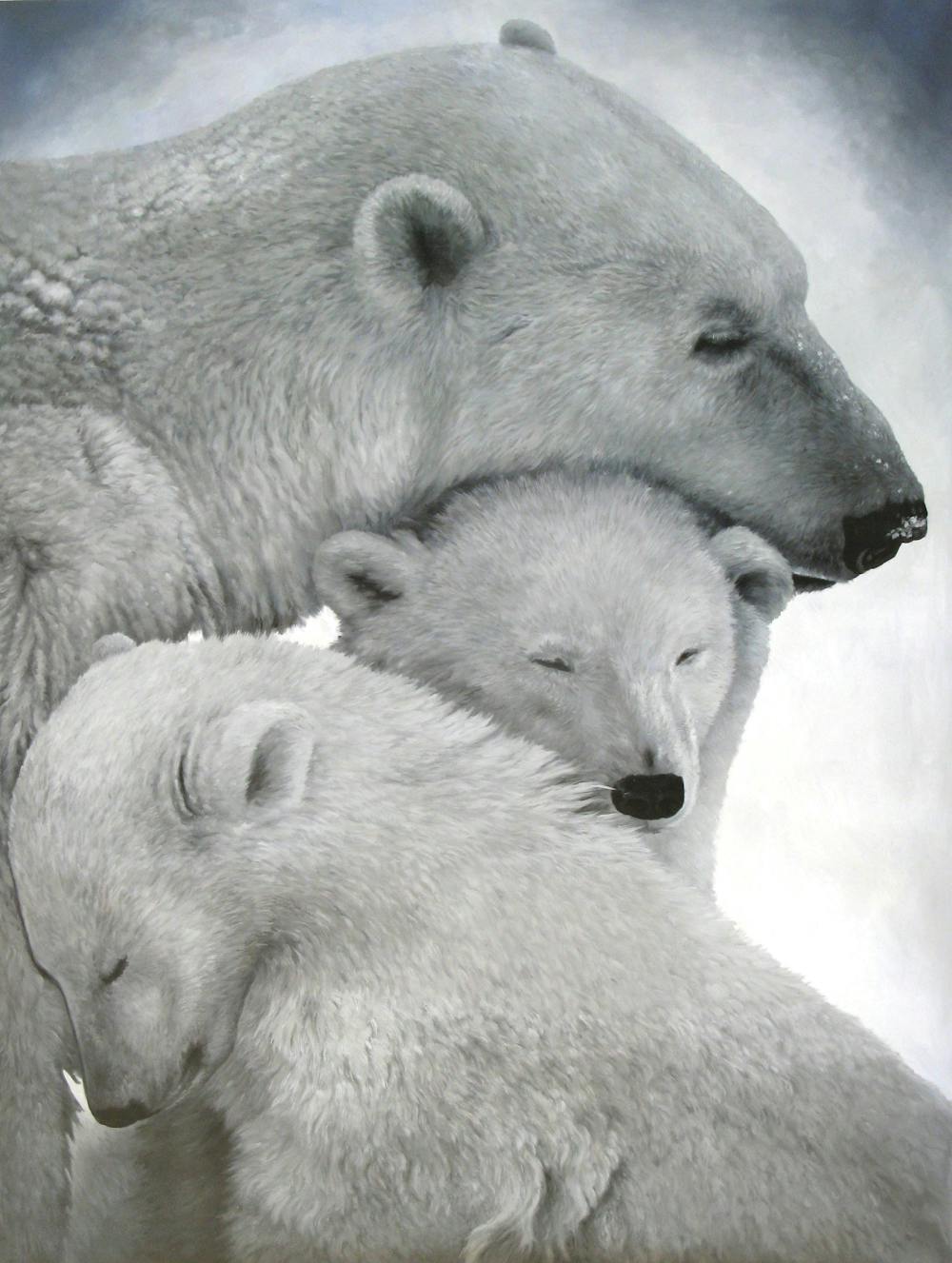 Artist-Rendered Painting