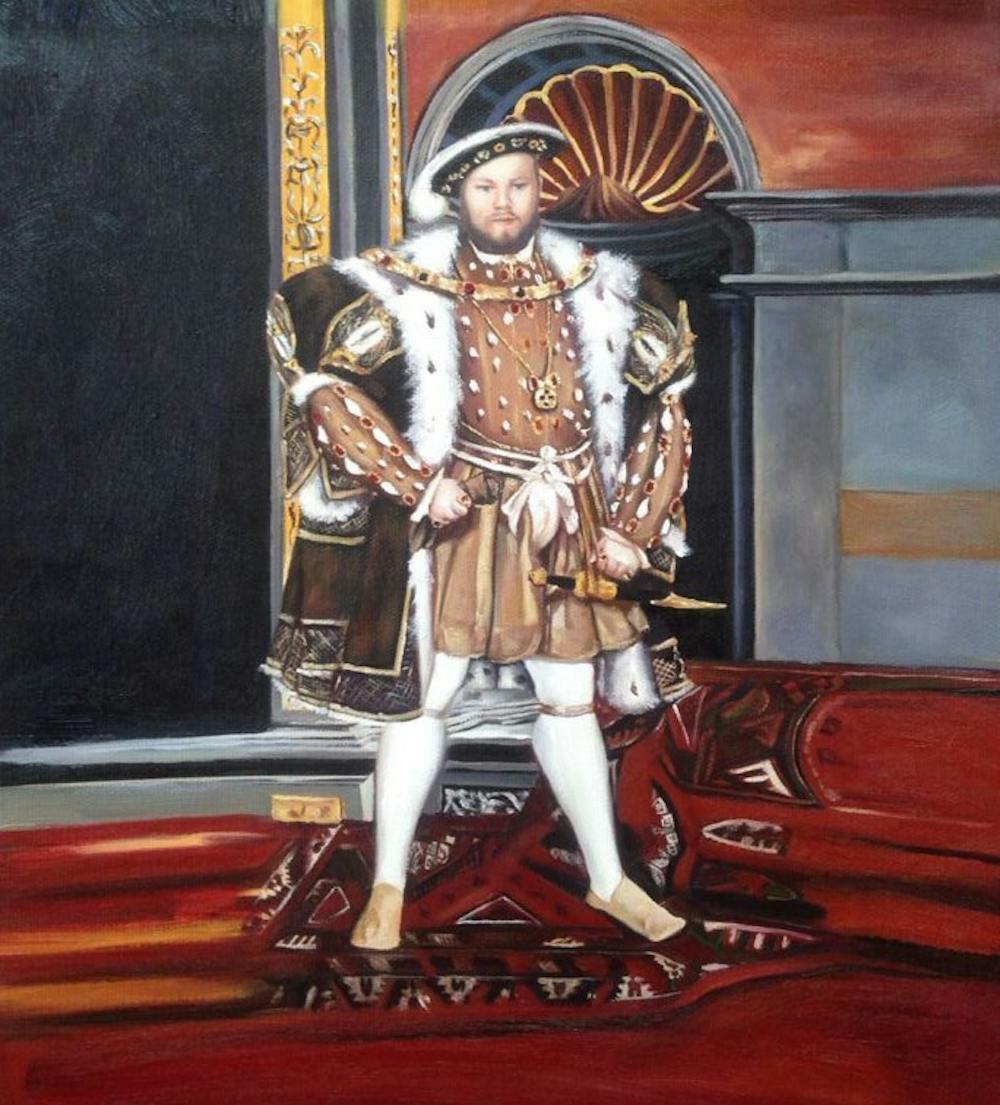 Artist-Rendered Painting