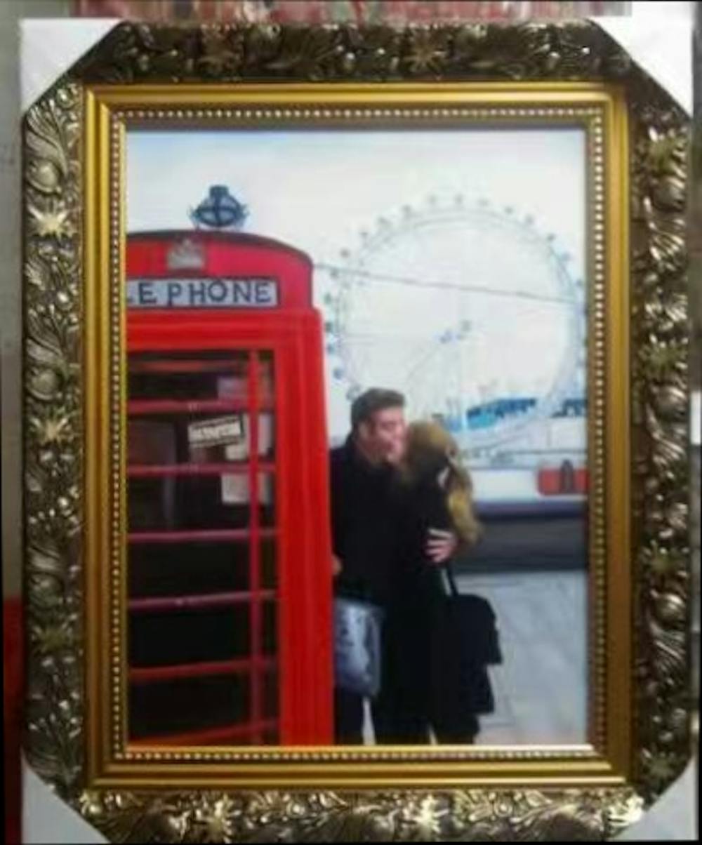 Artist-Rendered Painting