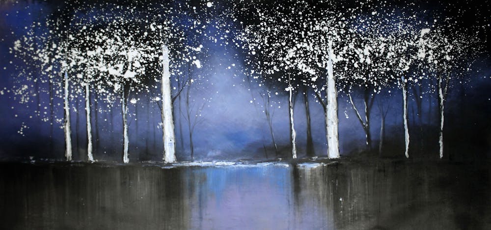 Artist-Rendered Painting