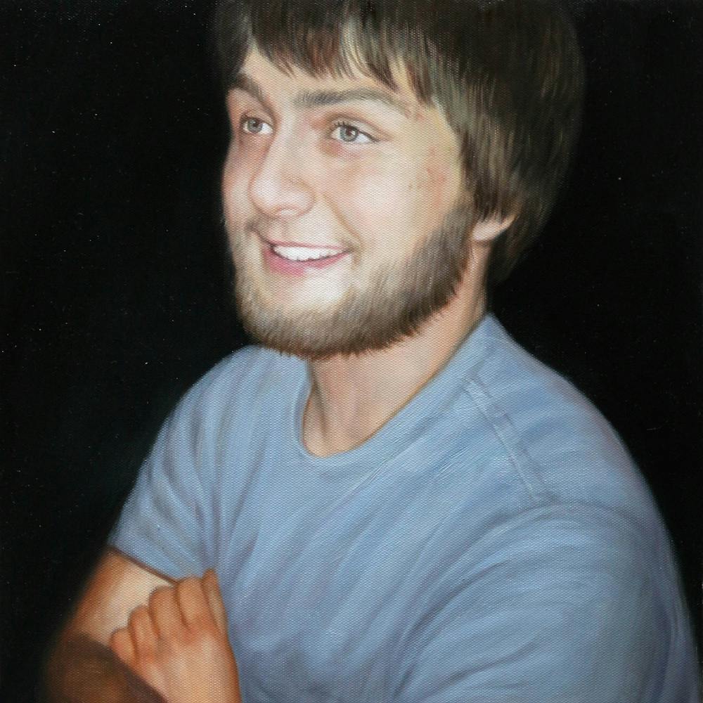 Artist-Rendered Painting