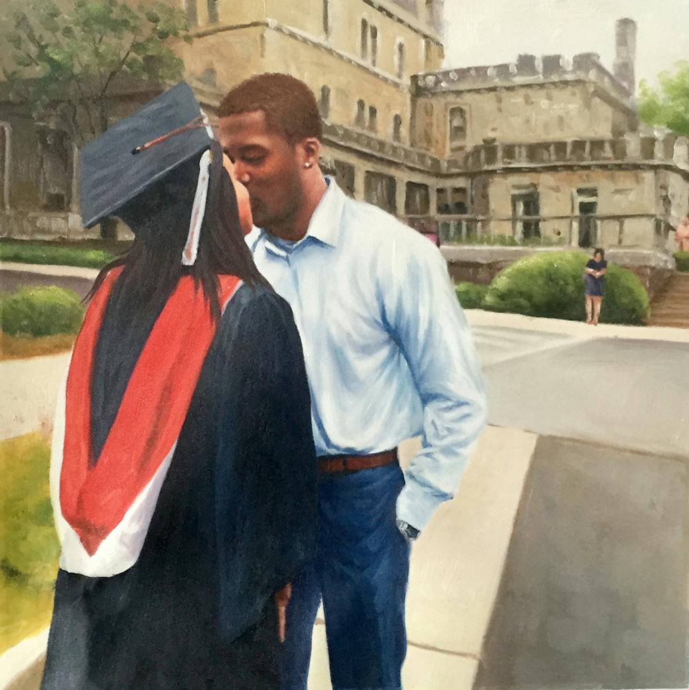 Artist-Rendered Painting