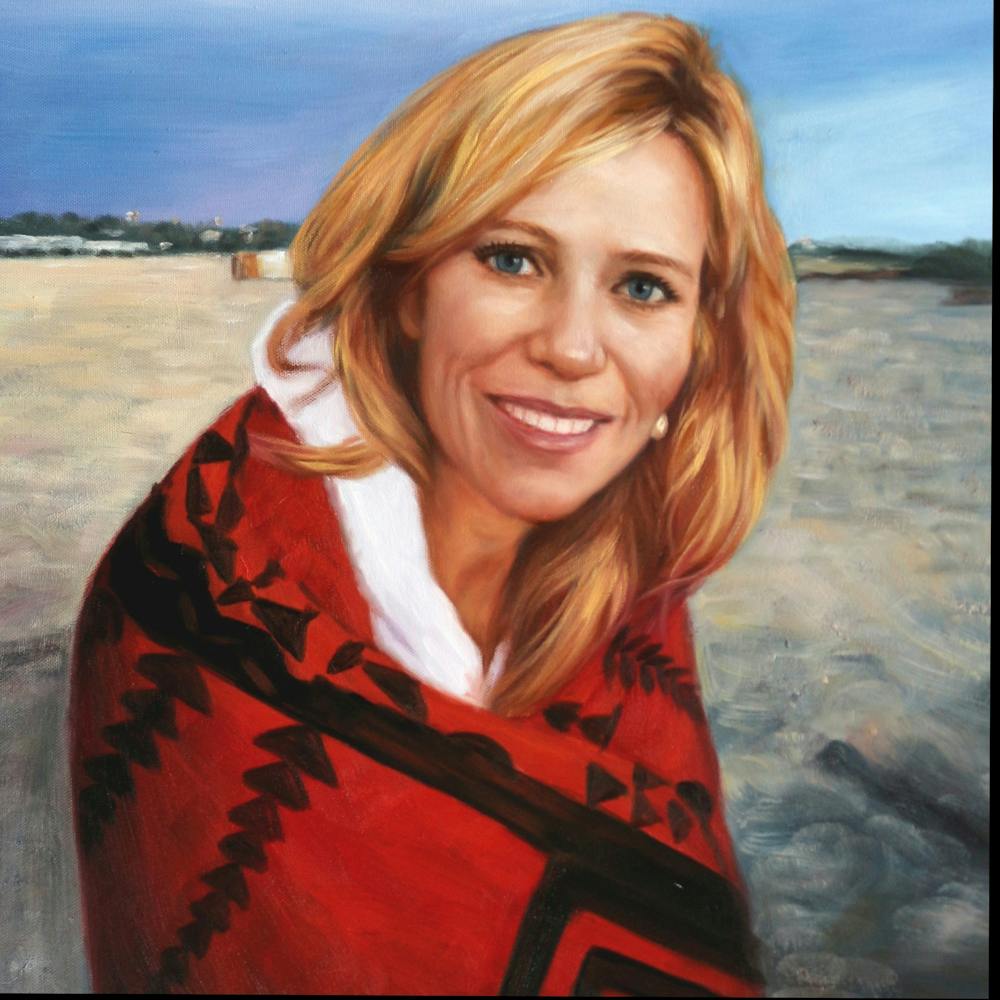 Artist-Rendered Painting