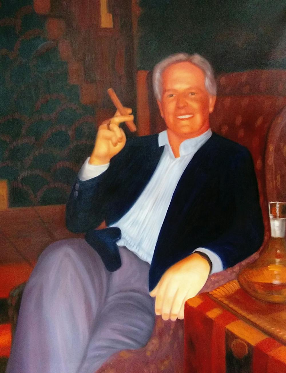 Artist-Rendered Painting