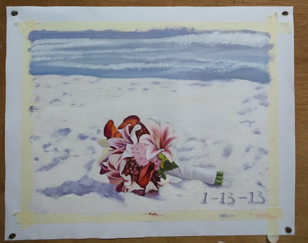 Artist-Rendered Painting