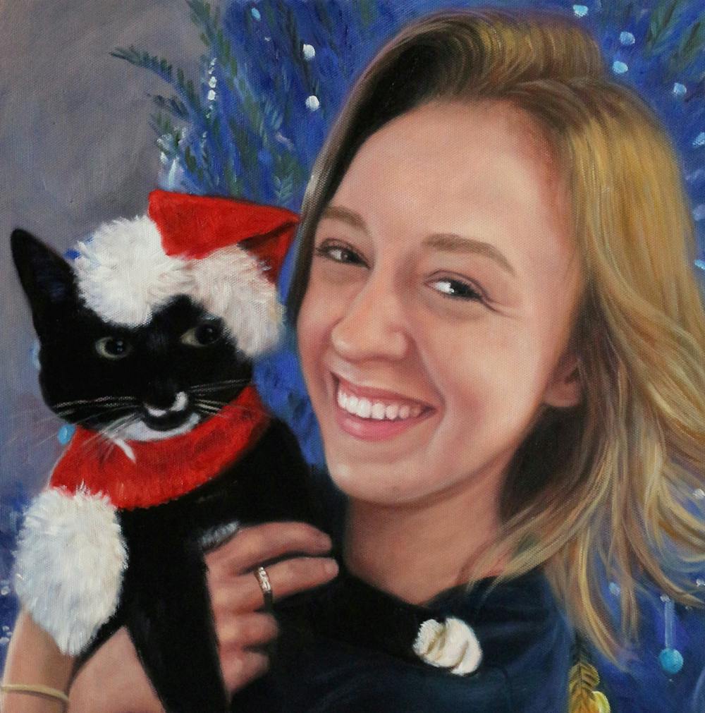 Artist-Rendered Painting