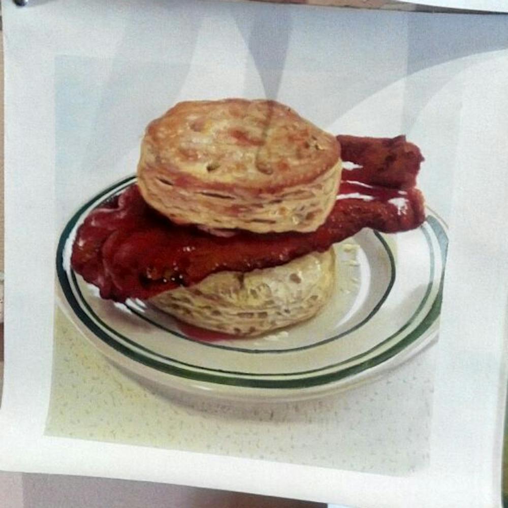 Artist-Rendered Painting