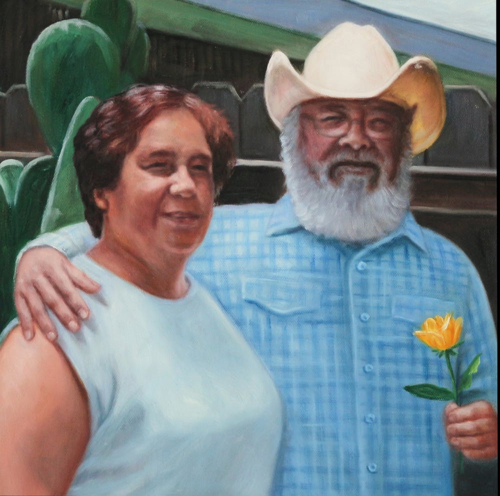 Artist-Rendered Painting