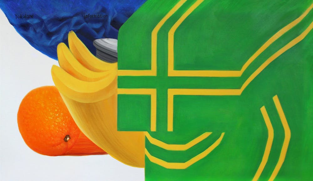 Artist-Rendered Painting