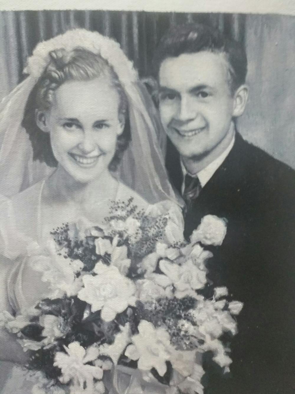 Artist-Rendered Painting