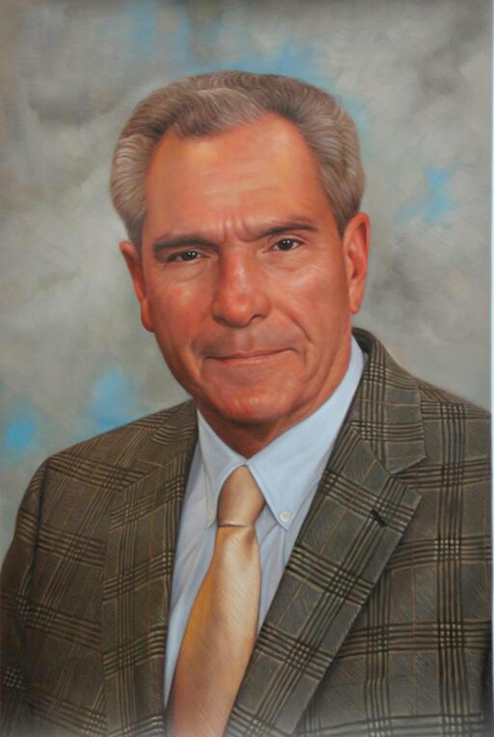 Artist-Rendered Painting