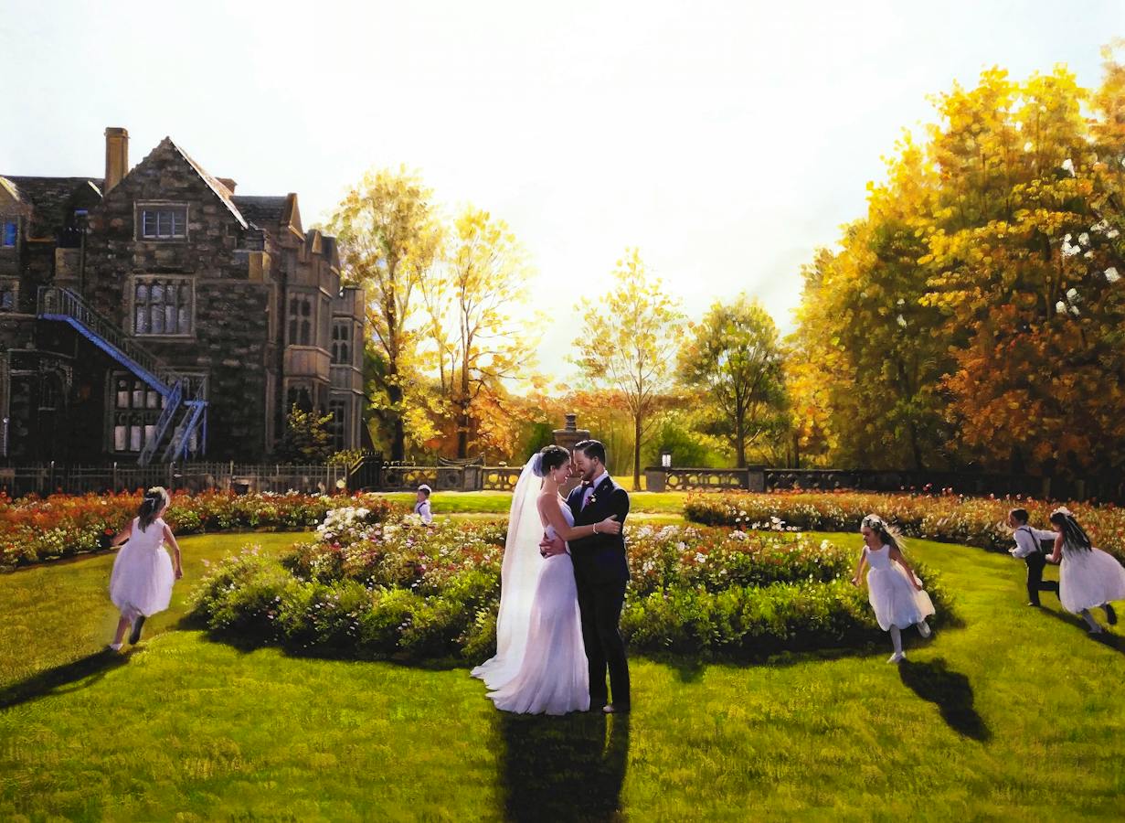 Oil Painting from Photo