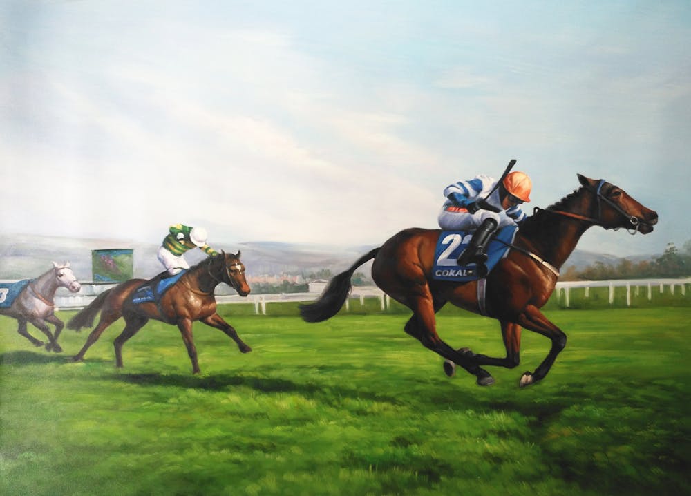 Artist-Rendered Painting