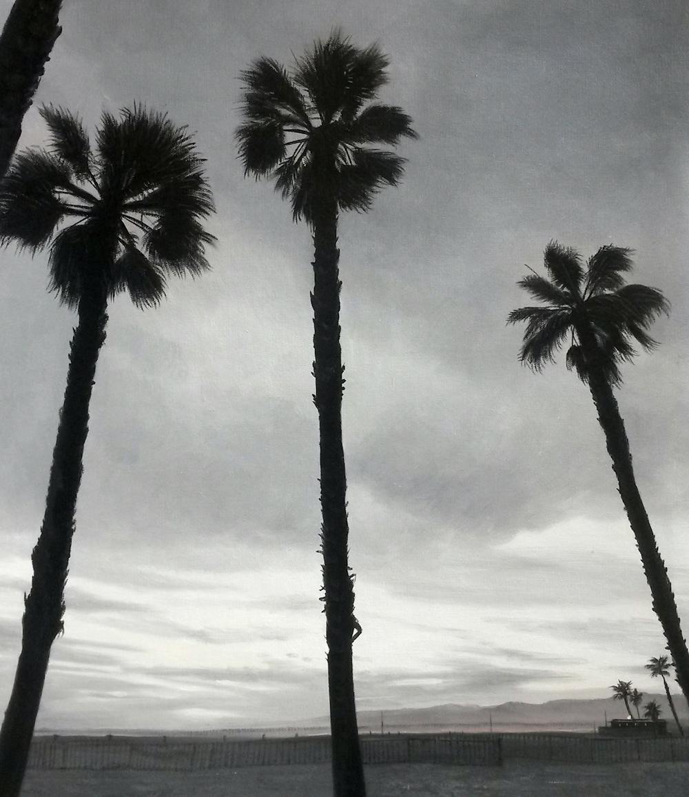 Artist-Rendered Painting