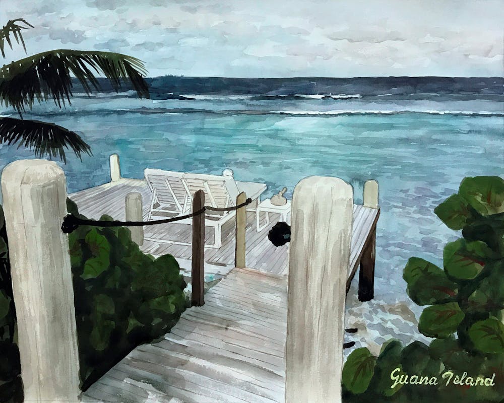 Artist-Rendered Painting