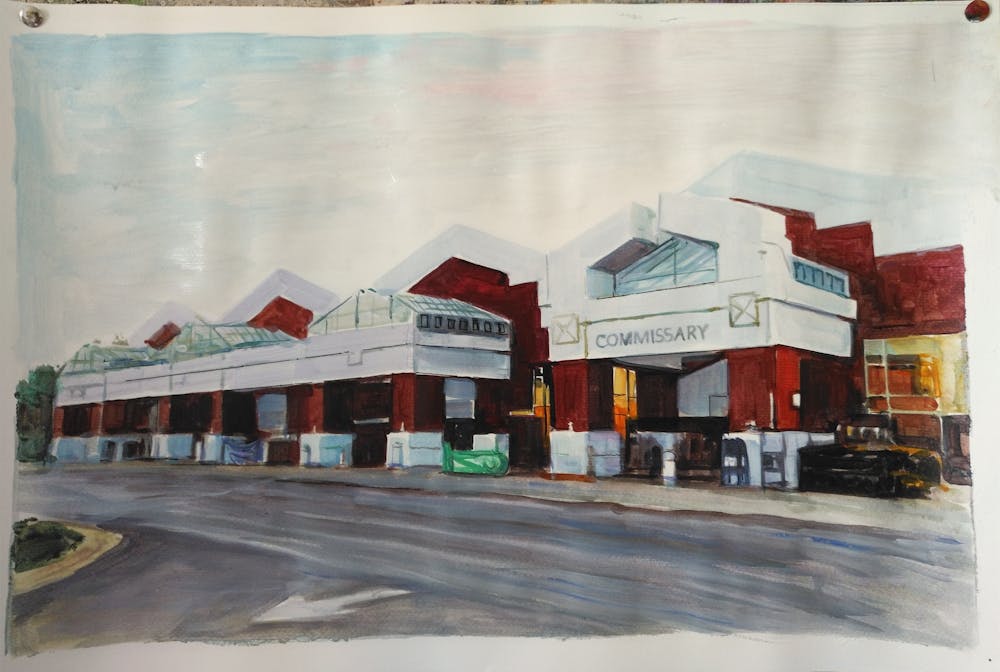 Artist-Rendered Painting