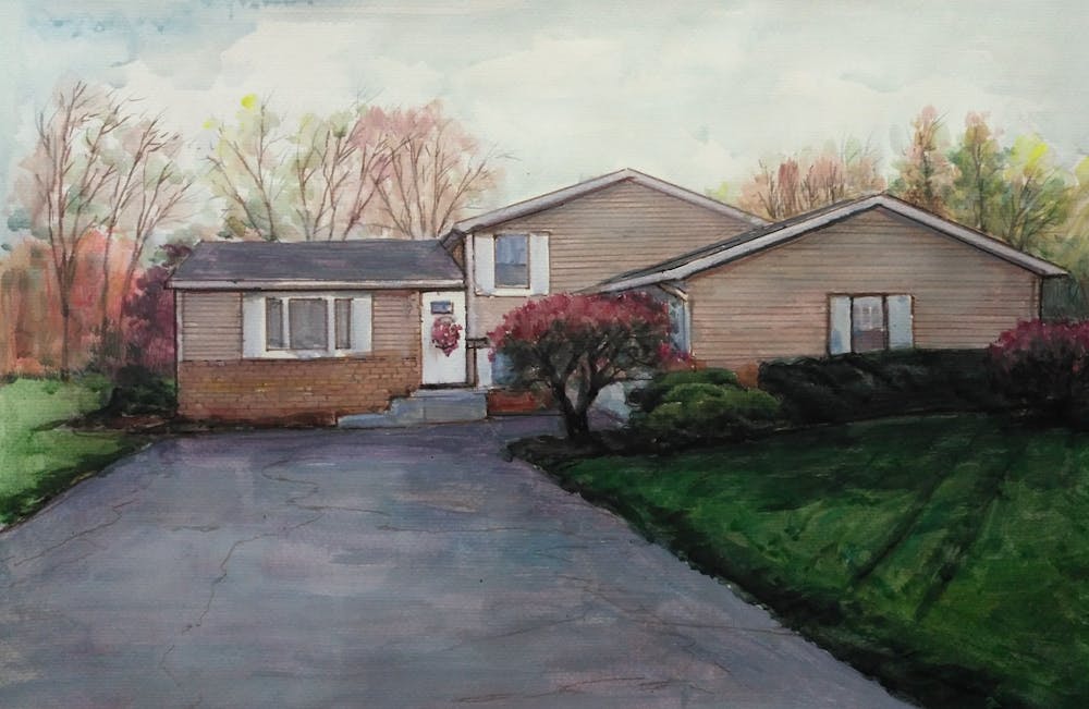 Artist-Rendered Painting