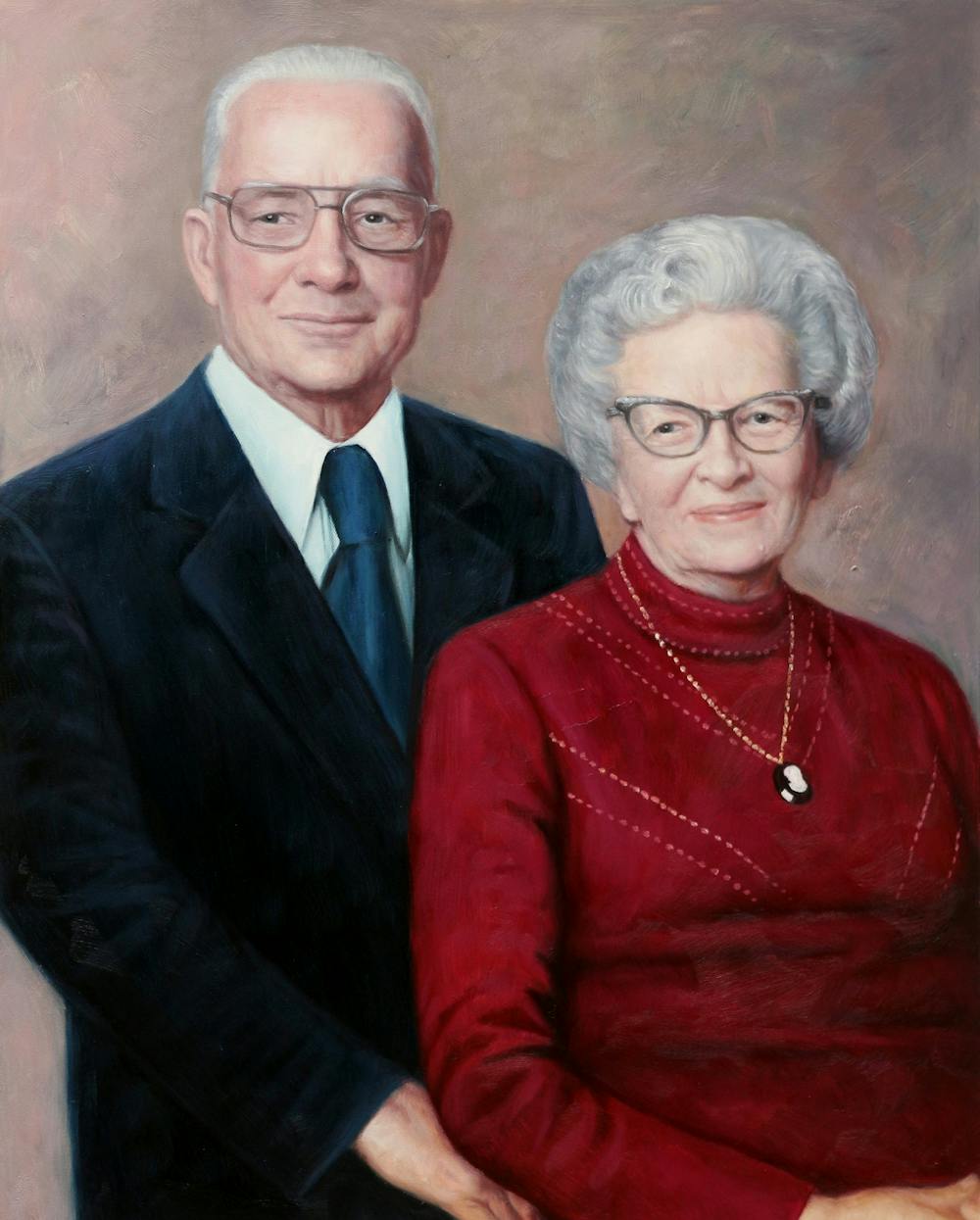 Artist-Rendered Painting