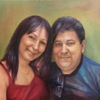 Luz Celeste Figueroa S Profile Instapainting Com