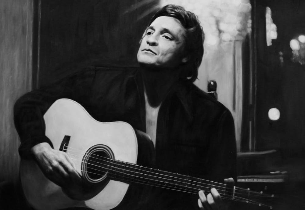 Artist-Rendered Painting