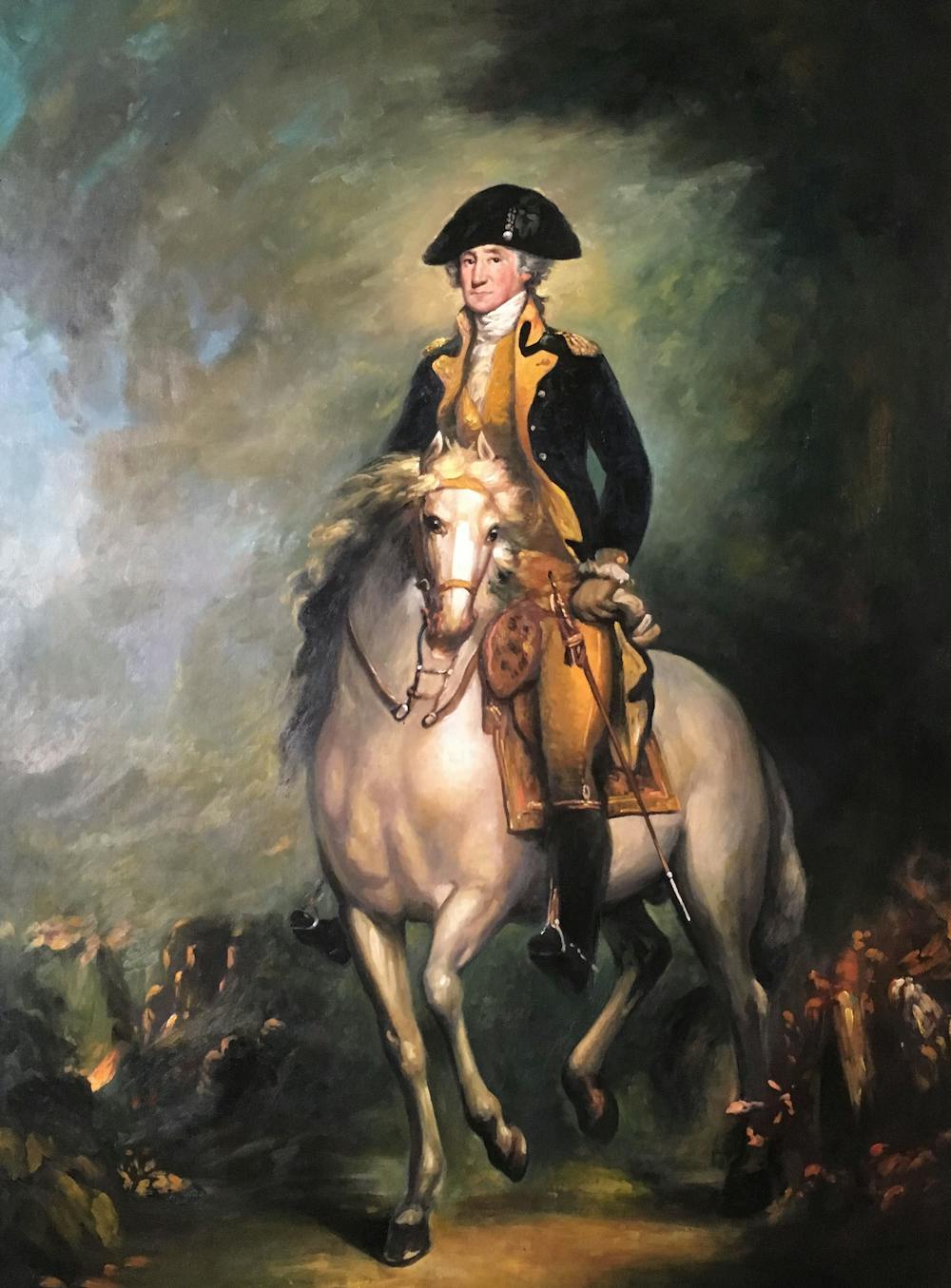 Artist-Rendered Painting