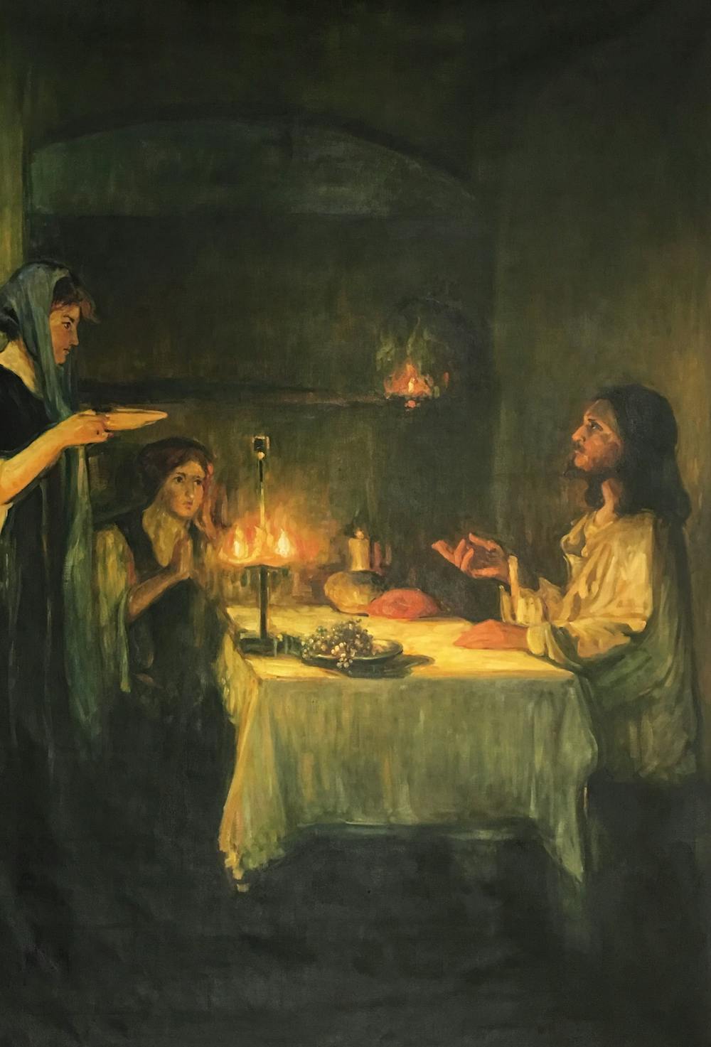 Artist-Rendered Painting