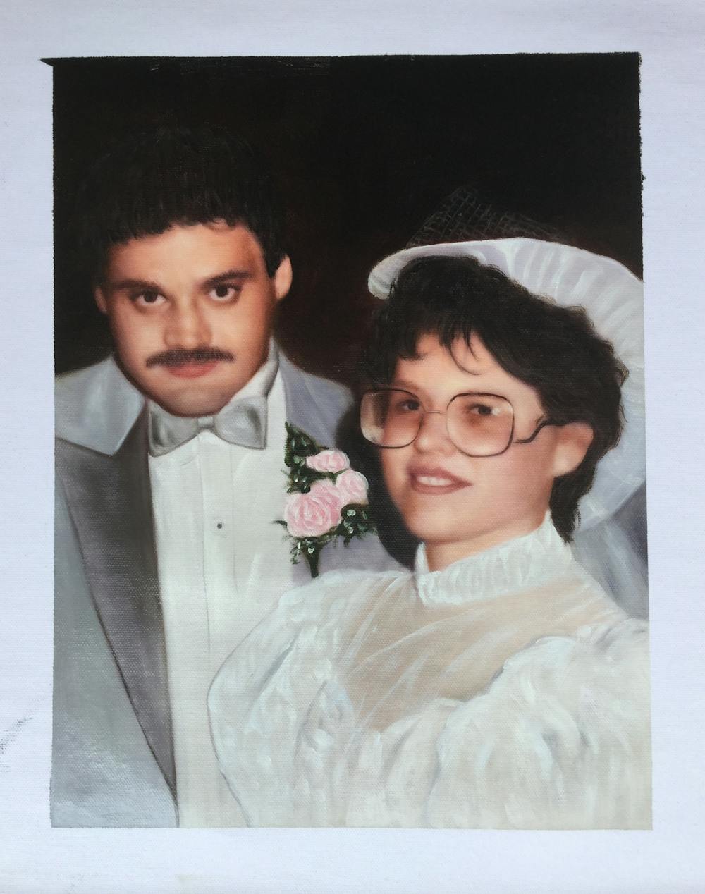 Artist-Rendered Painting