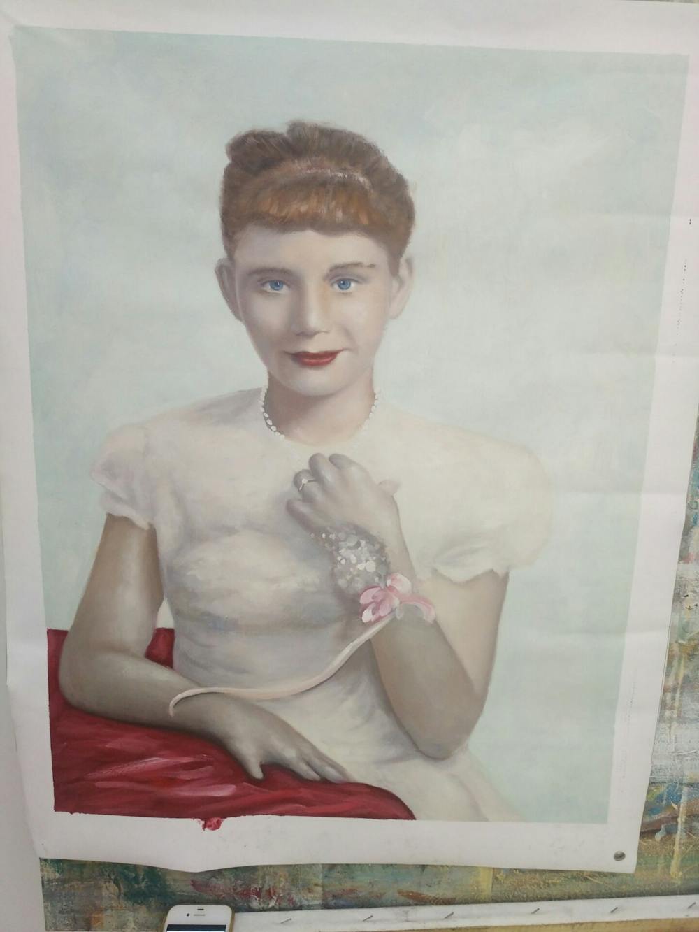 Artist-Rendered Painting