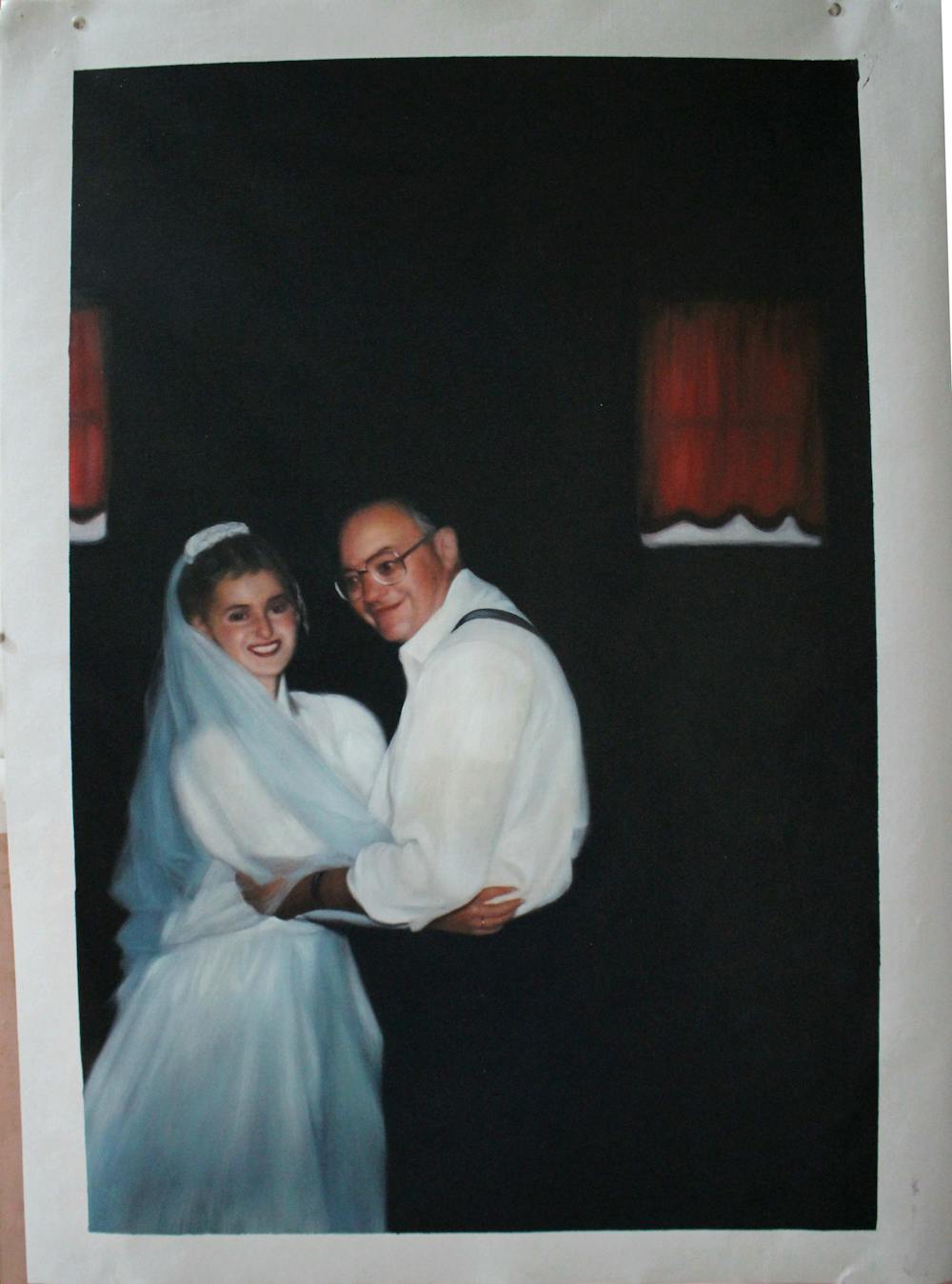 Artist-Rendered Painting