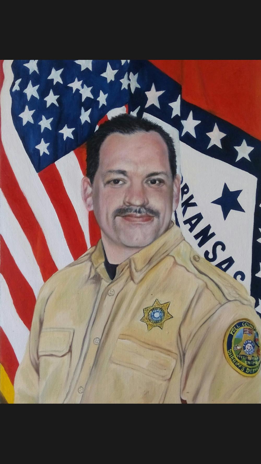 Artist-Rendered Painting