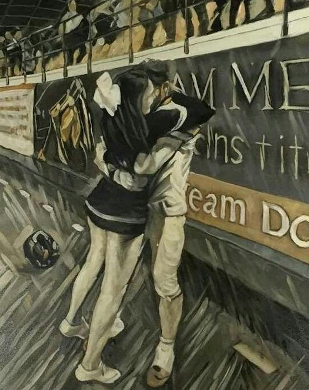 Artist-Rendered Painting