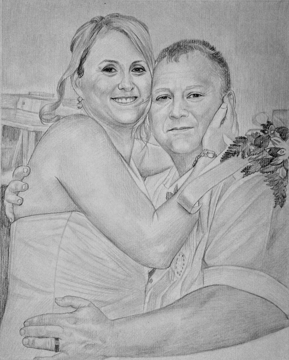 Artist-Rendered Painting