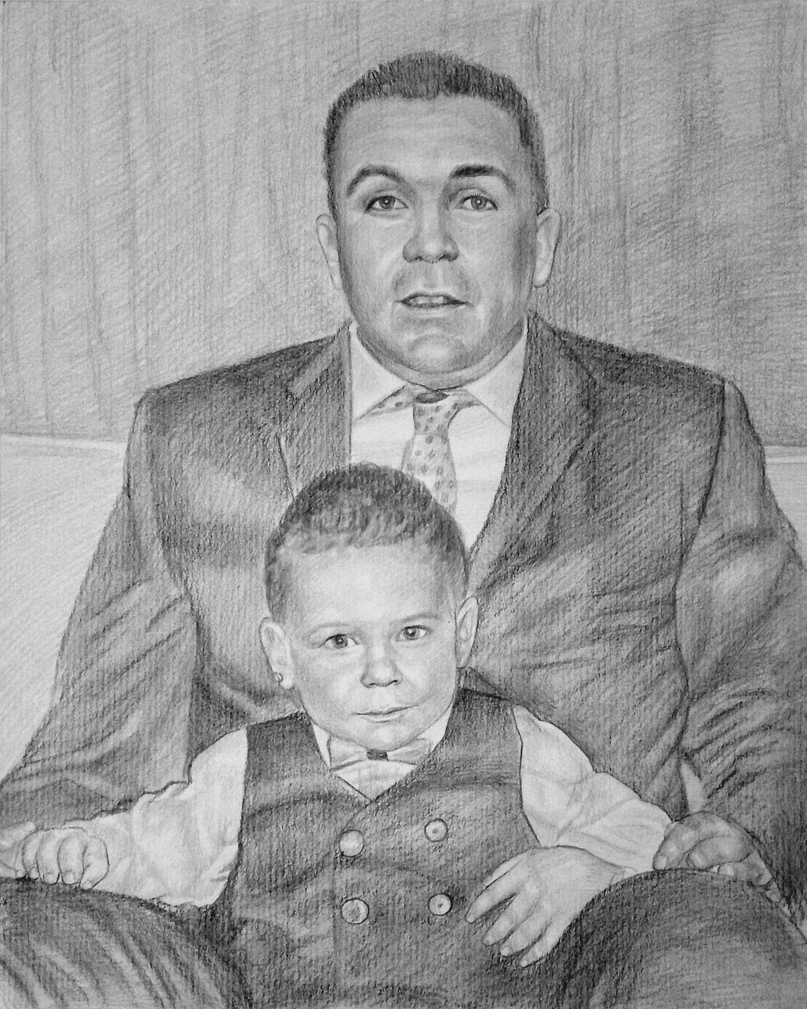 Customer painting sample